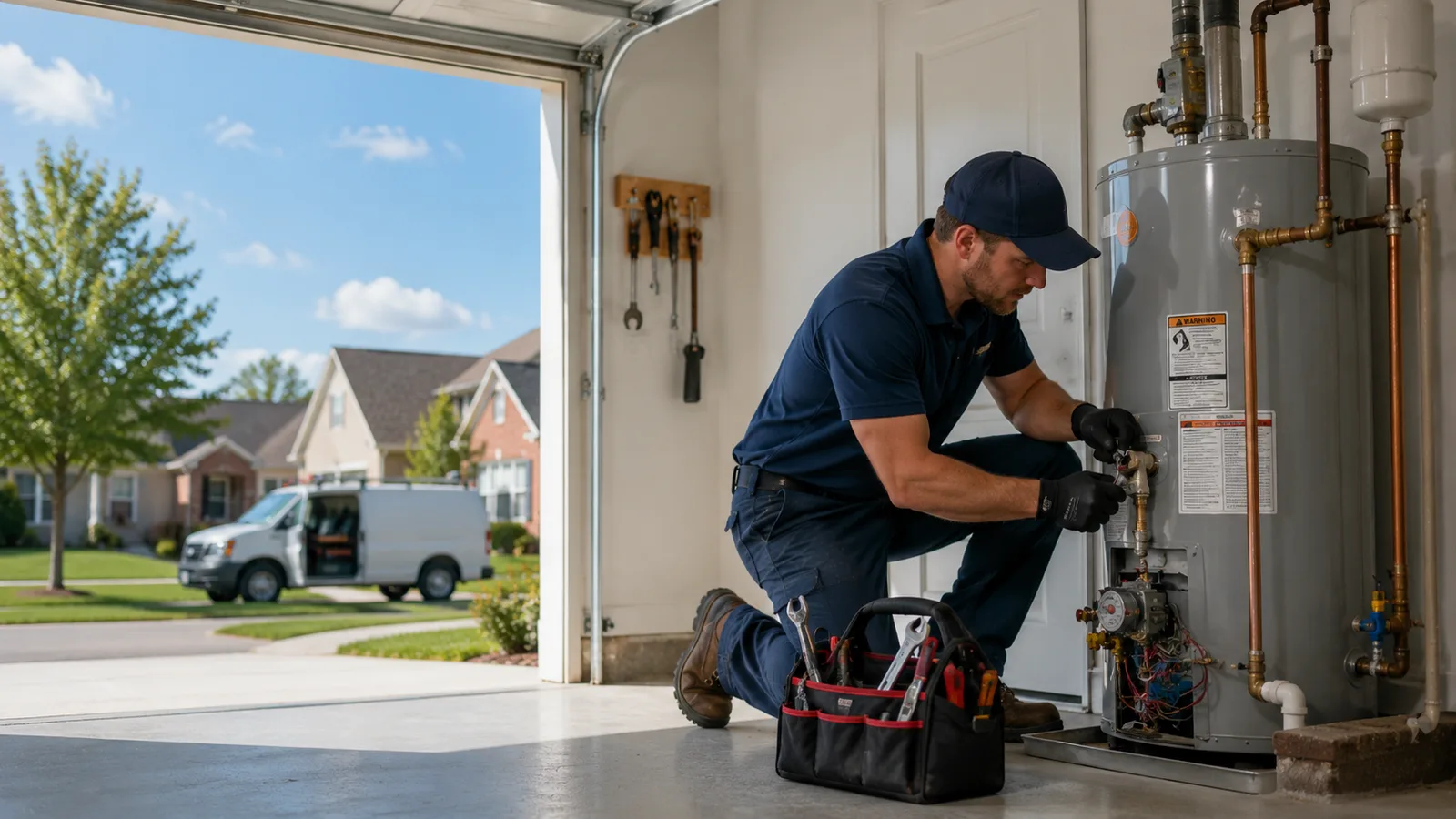 Trusted Water Heater Repair Professionals in Benedict, MD